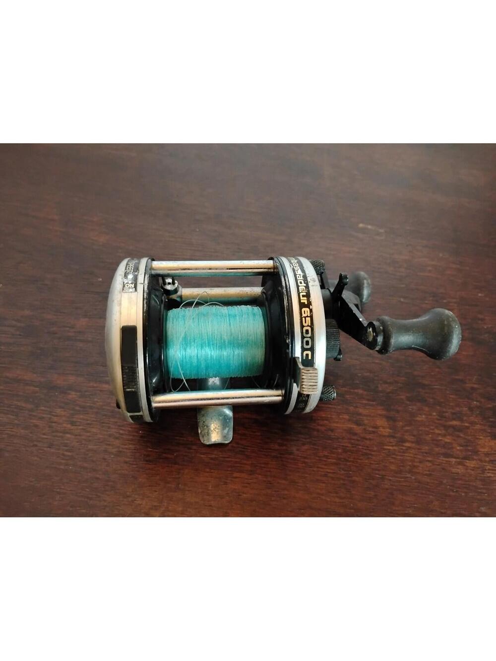 Ambassadeur Abu Garcia 6500-C Baitcasting Fishing Reel